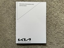 KIA SERVICE BOOK TIMBRATO