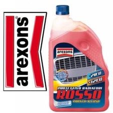 Arexons Liquido Protettivo Radiatore 4,5lt Rosso Pronto Uso Auto Moto Camion -20