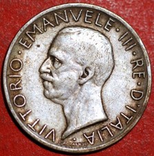 Italia 5 Lire 1926 Vittorio