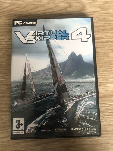 Virtual skipper bateau - virtual, cd