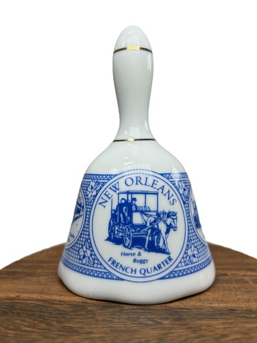 Campana souvenir porcellana