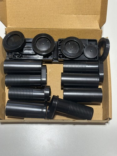 Set gambe armadio sezione