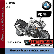 BMW K1200R Manuale Riparazione