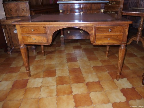 Scrivania centro radica - da,