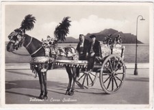 PALERMO - CARRO SICILIANO -