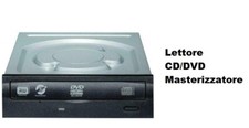 LETTORE CD DVD/MASTERIZZATORE