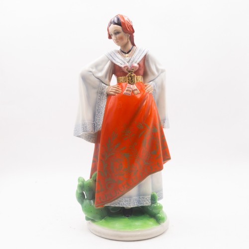Scultura ceramica lenci - scultura, in