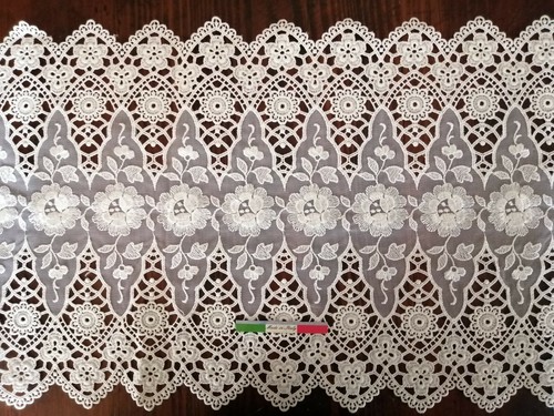 Pizzo macramè cm 31 - cm,