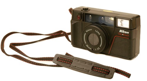 Nikon one touch 35mm - touch,