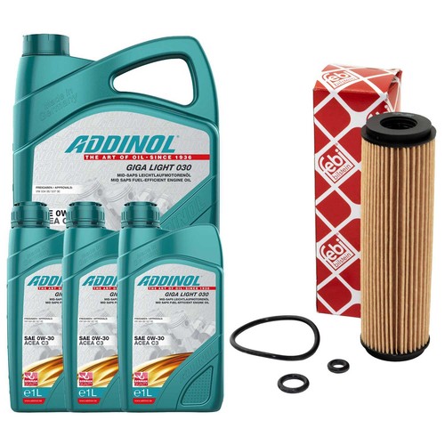 Olio motore set giga - 0w-30,
