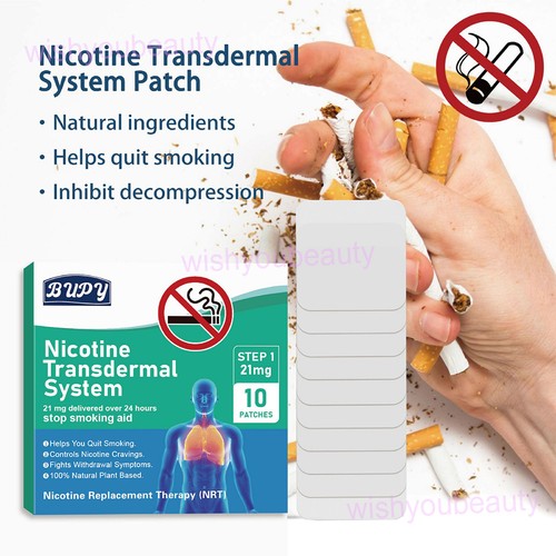 100pcs help quit - quit, smoking