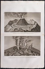 1827 - Vulcano Del Vesuvio E