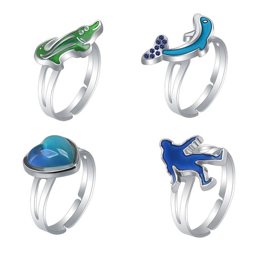 Anello che cambia colore