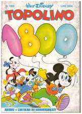 TOPOLINO n°1800