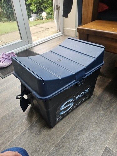 Sedile pesca box - sedile, cinghia