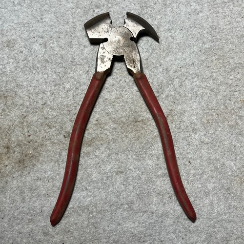 Pinza per recinzione - pinza,