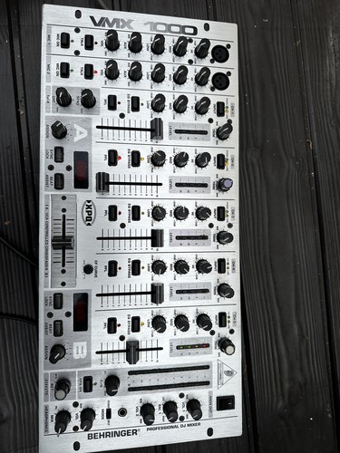 Behringer pro mixer vmx1000 - pro,