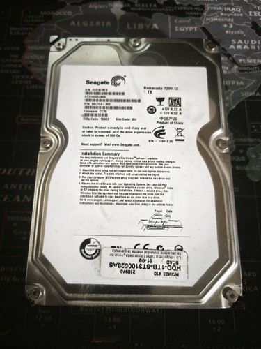 Hard disk seagate barracuda - hard,