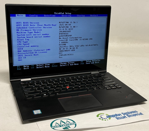 Lenovo thinkpad yoga 3a - thinkpad, x1