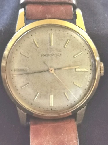 Movado original díal oro - movado,