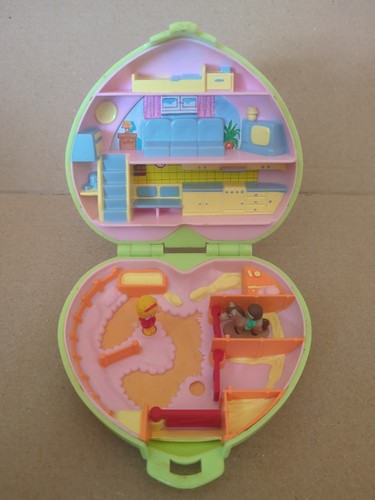 Polly pocket pony club - club, (verde)