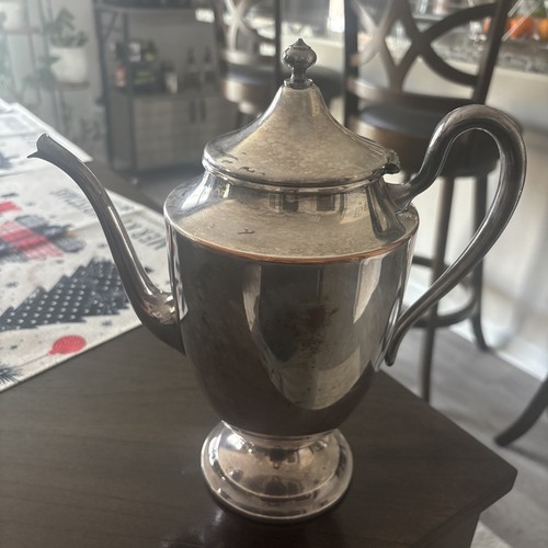 Teiera national silver company - silver,