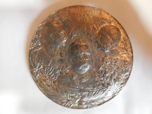 Medaglia alleanza umberto - medaglia,