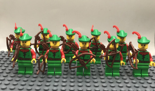 Lotto minifigure lego - lotto,