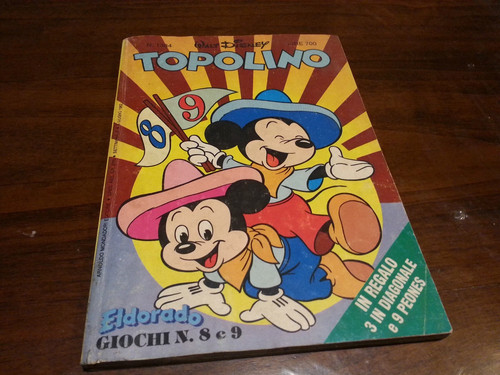 Rivista topolino 1384 del - rivista,