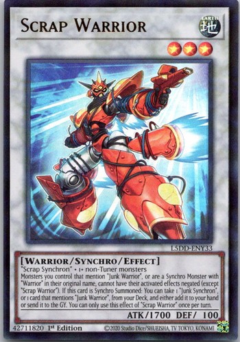 Scrap warrior edizione - warrior, 1a