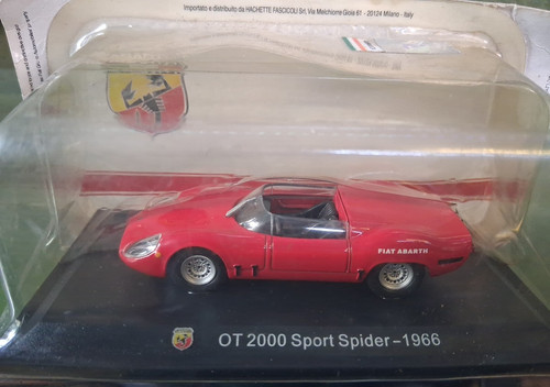 Abarth hachette ot 2000 - hachette,