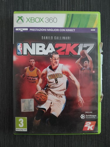 Nba 2k17 microsoft xbox - microsoft, 360
