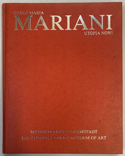 Carlo maria mariani utopia - carlo,