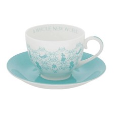Tazza e piattino inglese donna