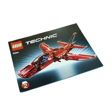 1x Lego Technic Istruzioni di