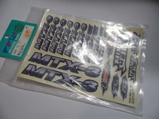 MUGEN T0022 Decals MTX-3