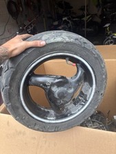 Ruota Cerchio Posteriore a Disco Originale Malaguti F12 Phantom 50 da 1998/2006