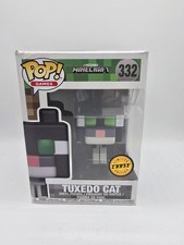 Funko Pop Tuxedo Cat Minecraft