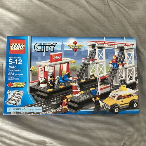 Lego city stazione - city:,