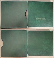 ALBUM CARTAMONETA S.E.P.A. FAENZA REPUBBLICA ITALIANA CON CUSTODIA Usato