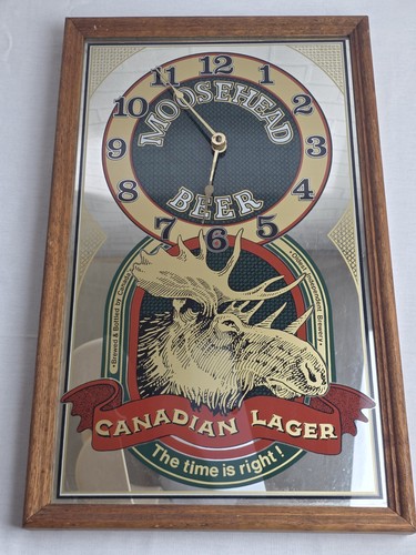 Insegna orologio specchio - insegna,