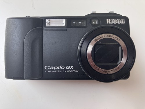 Fotocamera compatta ricoh - fotocamera,