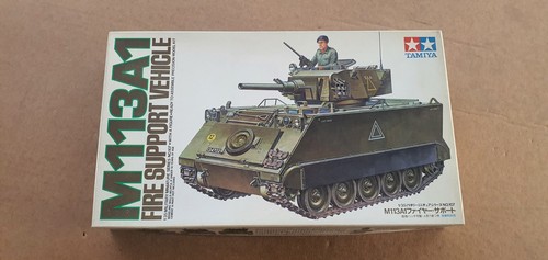 Tamiya m113a1 35107 - m113a1, 1/35