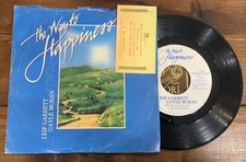 45 Giri LEIF GARRETT GAYLE MORAN 1986 THE WAY TO HAPPINESS