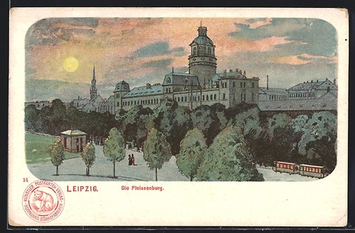 Litografia lipsia leissenburg - litografia,