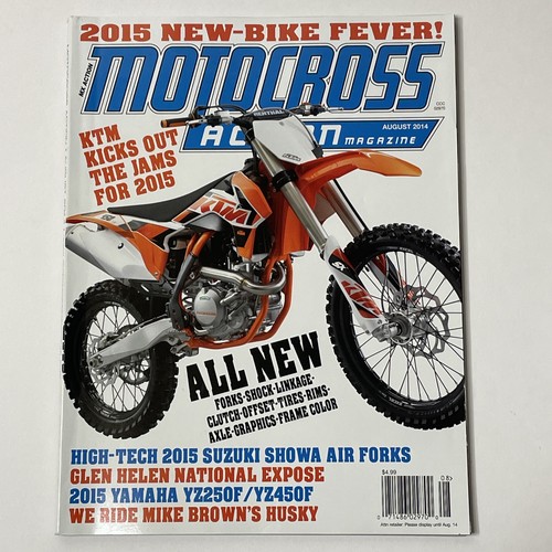 Motocross action magazine - motocross,