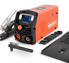 Saldatrice HITBOX ARC200D 2 in 1 ARC MMA LIFT TIG MINI IGBT Inverter Con Display