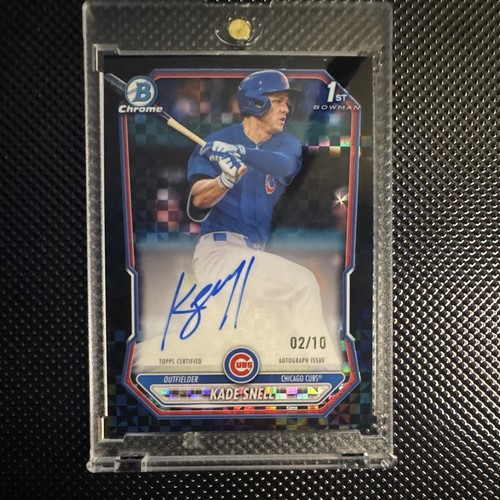 Bowman chrome 1st - chrome, rc