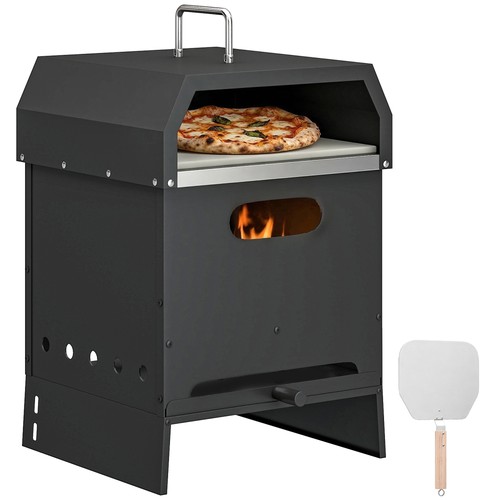 Outsunny forno per pizza - outsunny,