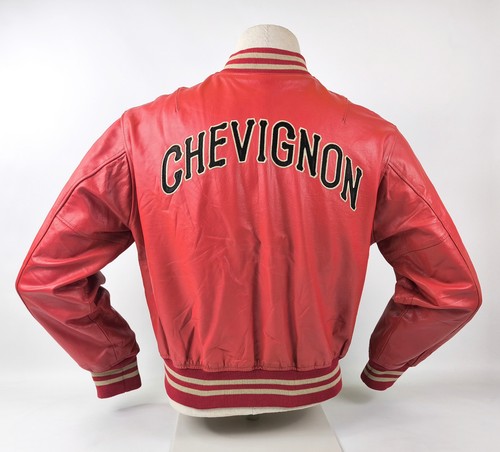 Giacca pelle chevignon - di,